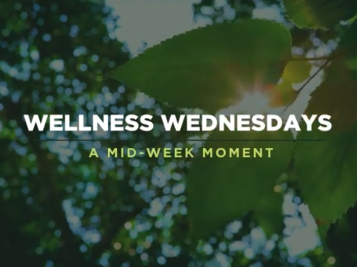  Wellness Wednesdays